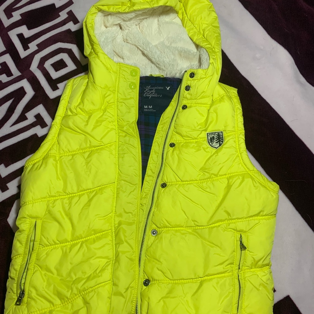 Women’s vest American eagle